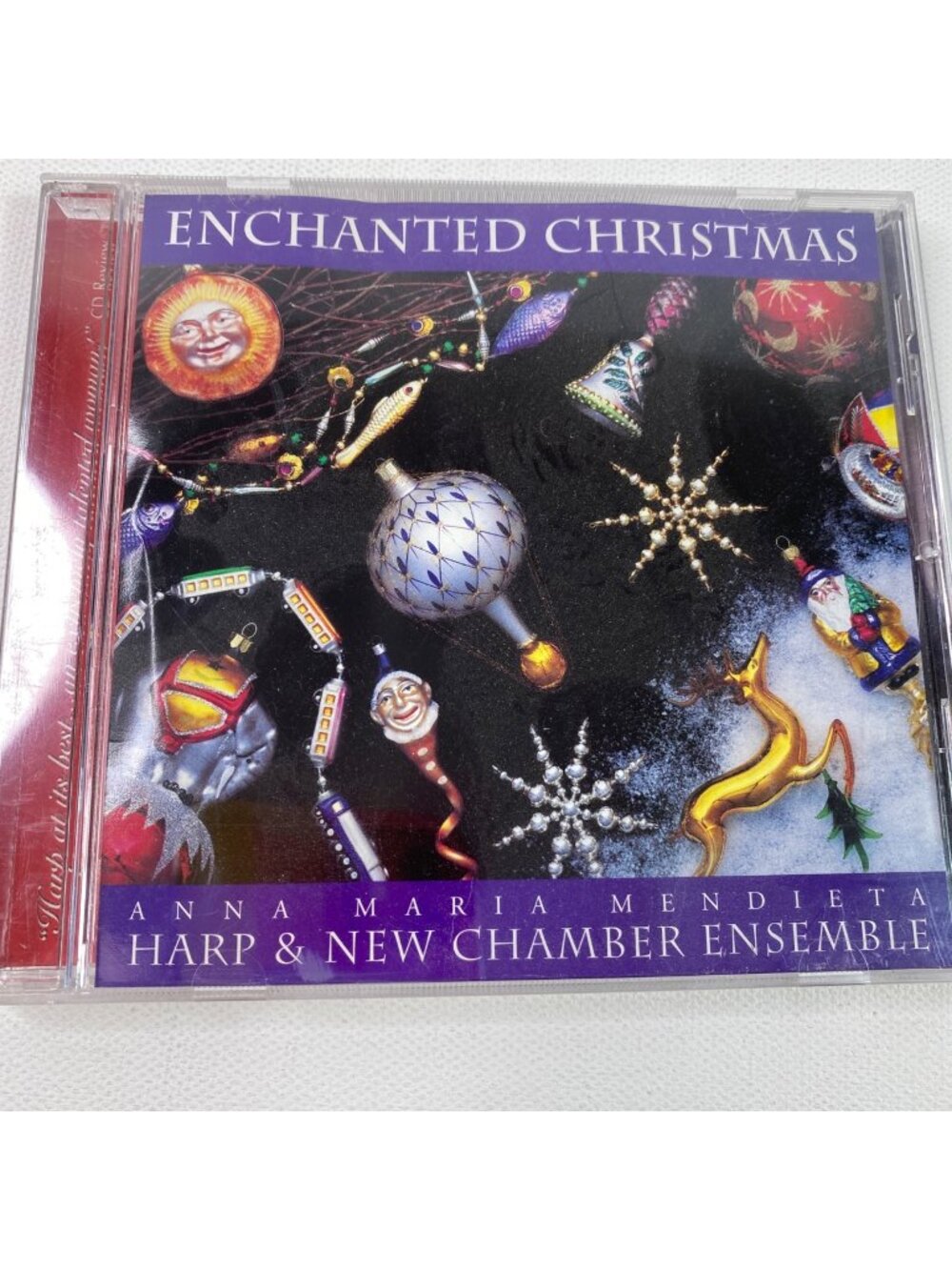 Anna Maria Mendieta Enchanted Christmas 1993 CD Harp Chamber Ensemble Sugo Music